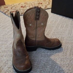 Ariat fat baby boots
